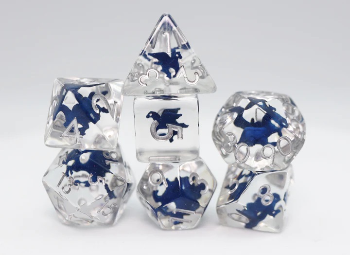 Foam Brain RPG DICE SET PEGASUS